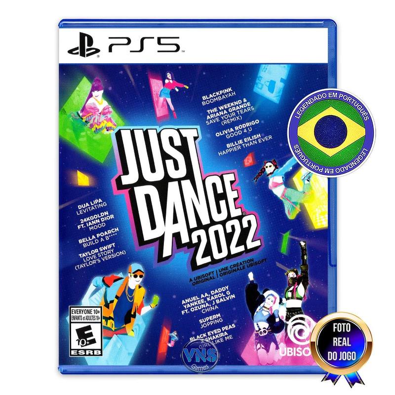 Imagem do produto Just Dance 2022 PS5 - Físico em Magazine Luiza